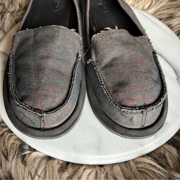 Sanuk Shorty Sidewalk Surfer Loafer - Picture 3 of 11